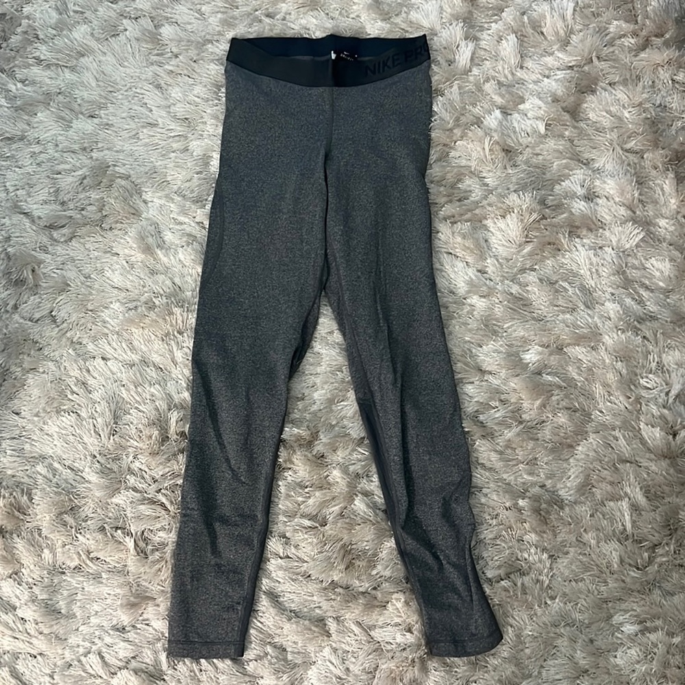 Nike Pro Dri-fit - Gray pants